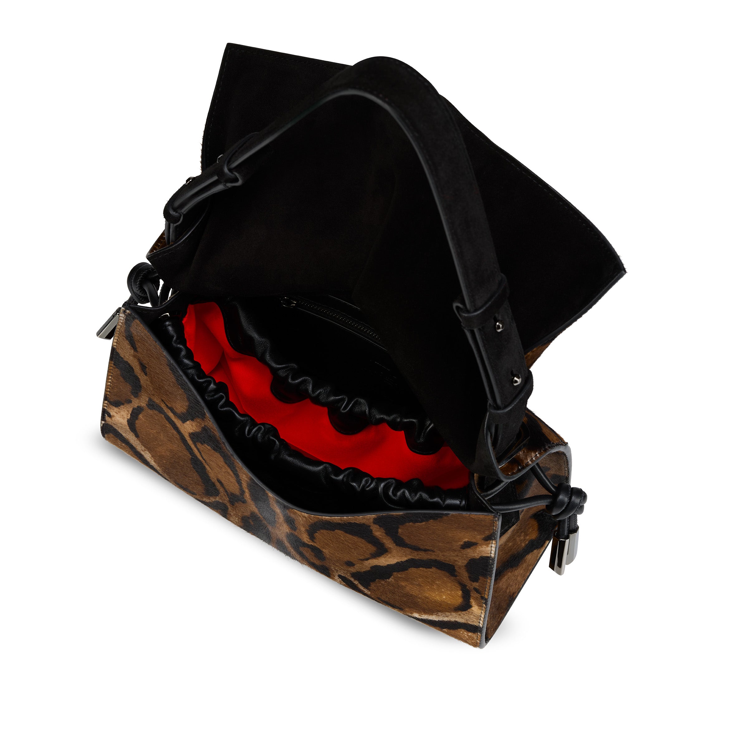 Christian Louboutin Baggy Women Bags | Color Brown