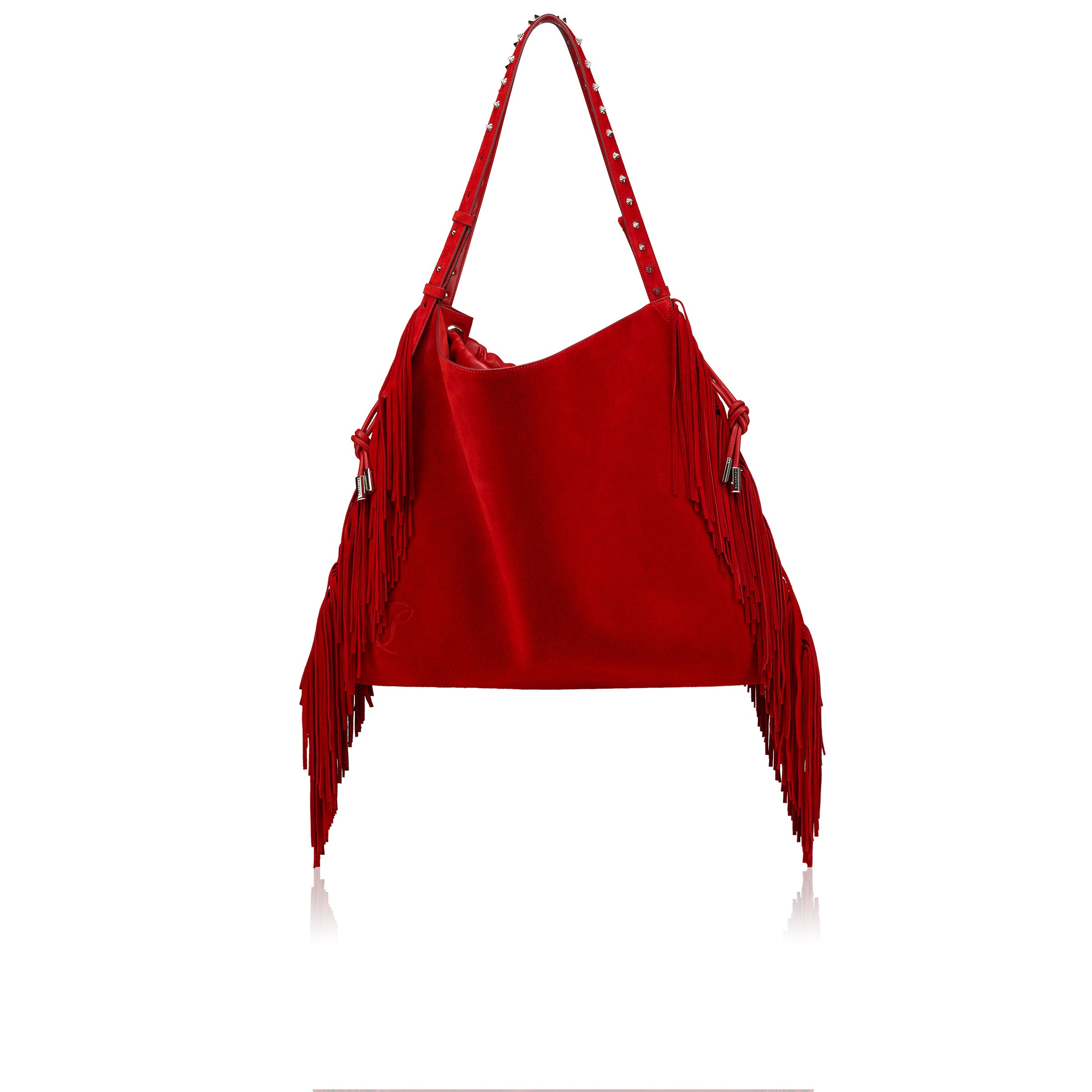 Christian Louboutin Baggy Women Bags | Color Red