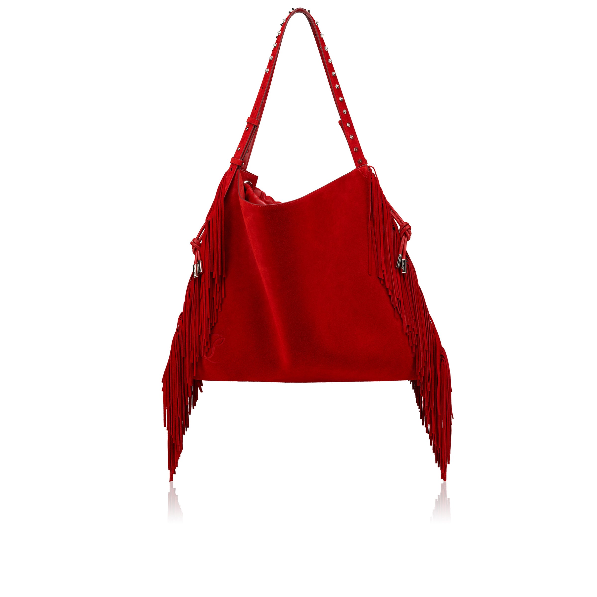 Christian Louboutin Baggy Women Bags | Color Red