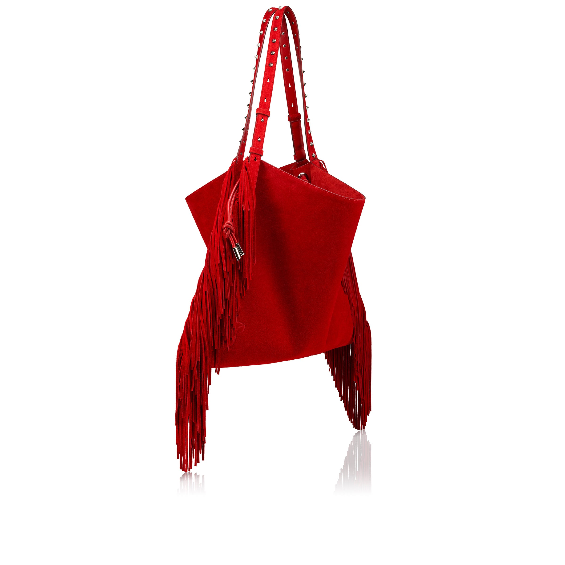 Christian Louboutin Baggy Women Bags | Color Red