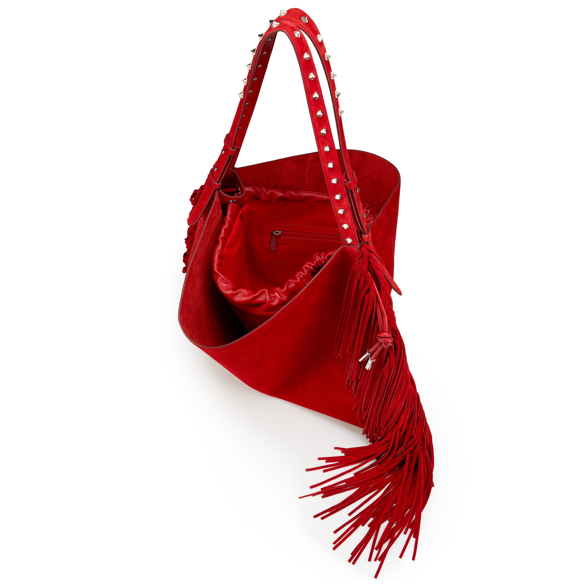 Christian Louboutin Baggy Women Bags | Color Red