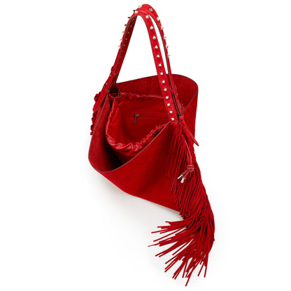 Christian Louboutin Baggy Women Bags | Color Red