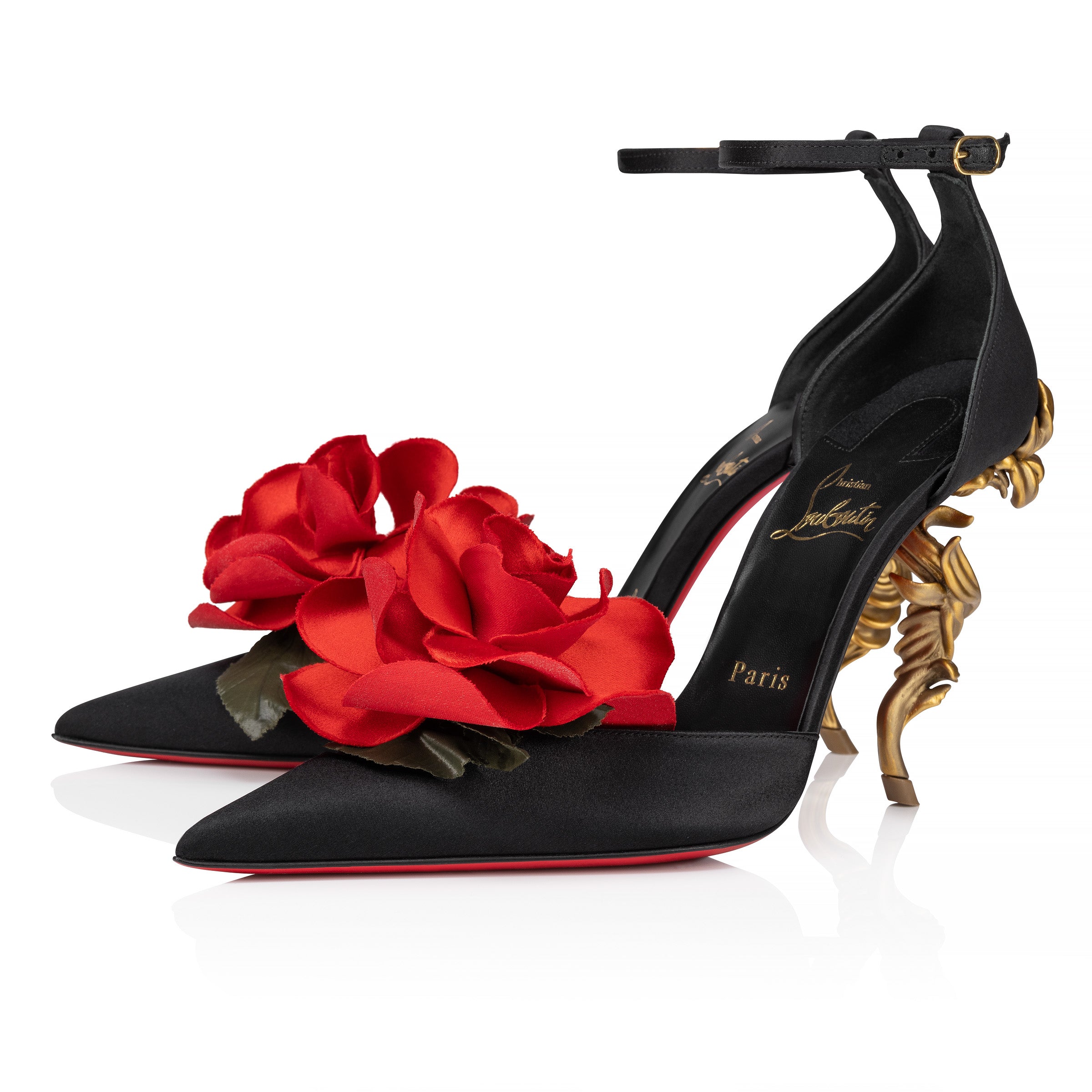 Christian Louboutin Bellarose Women Shoes | Color Black