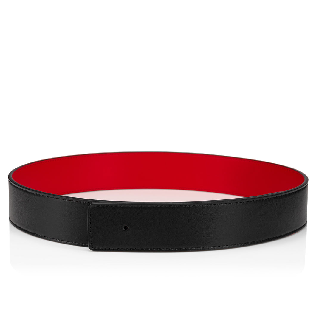 Christian Louboutin Belt Strap Men Belts | Color Black