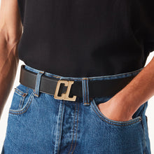 Load image into Gallery viewer, Christian Louboutin Belt Strap Men Belts | Color Black
