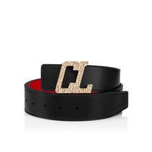 Load image into Gallery viewer, Christian Louboutin Belt Strap Men Belts | Color Black
