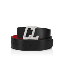 تحميل الصورة في عارض المعرض، Christian Louboutin Belt Strap Men Belts | Color Black
