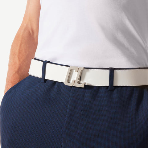 Christian Louboutin Belt Strap Men Belts | Color White
