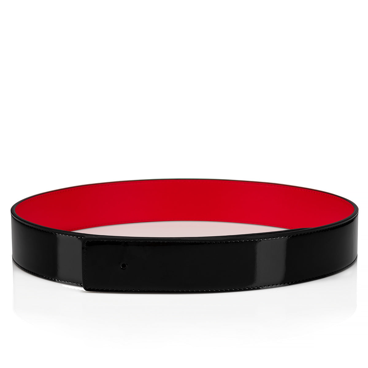 Christian Louboutin Belt Strap Men Belts | Color Black