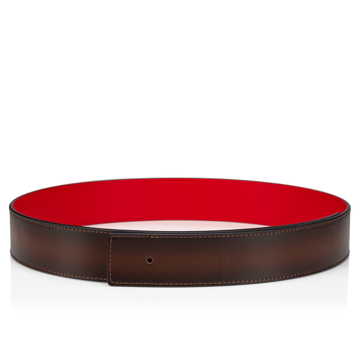 Christian Louboutin Belt Strap Men Belts | Color Brown