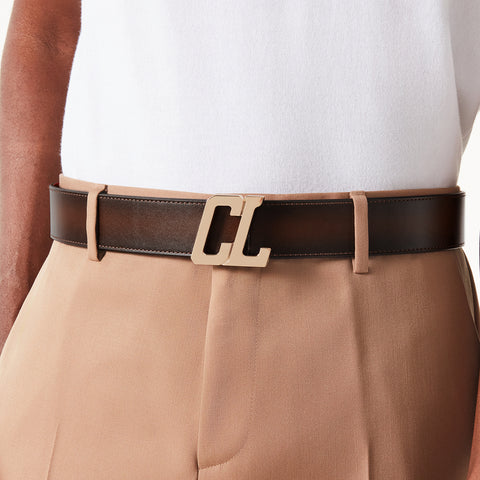 Christian Louboutin Belt Strap Men Belts | Color Brown
