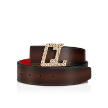 Load image into Gallery viewer, Christian Louboutin Belt Strap Men Belts | Color Brown
