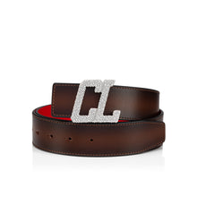 Load image into Gallery viewer, Christian Louboutin Belt Strap Men Belts | Color Brown
