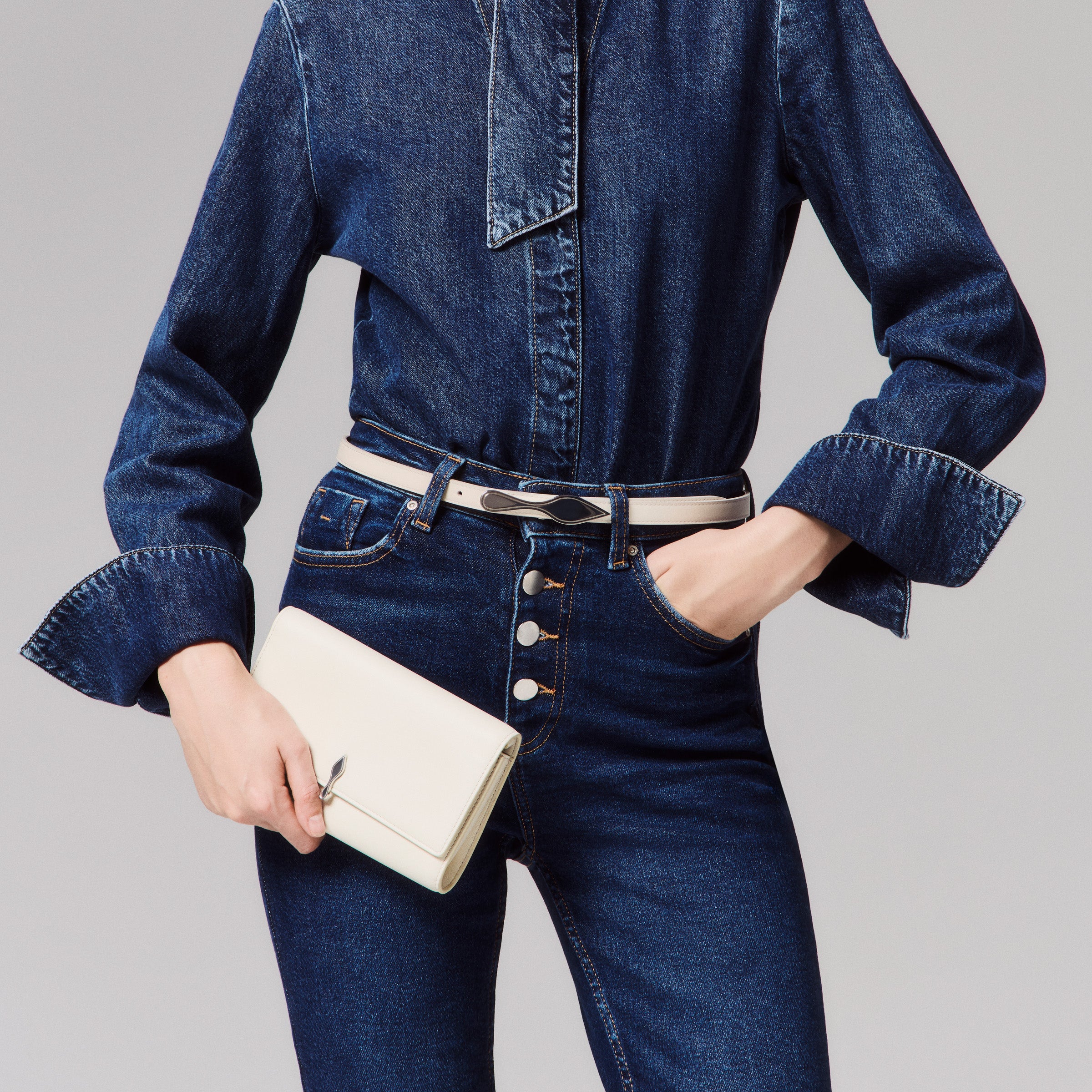 Christian Louboutin Bettina Women Accessories | Color White