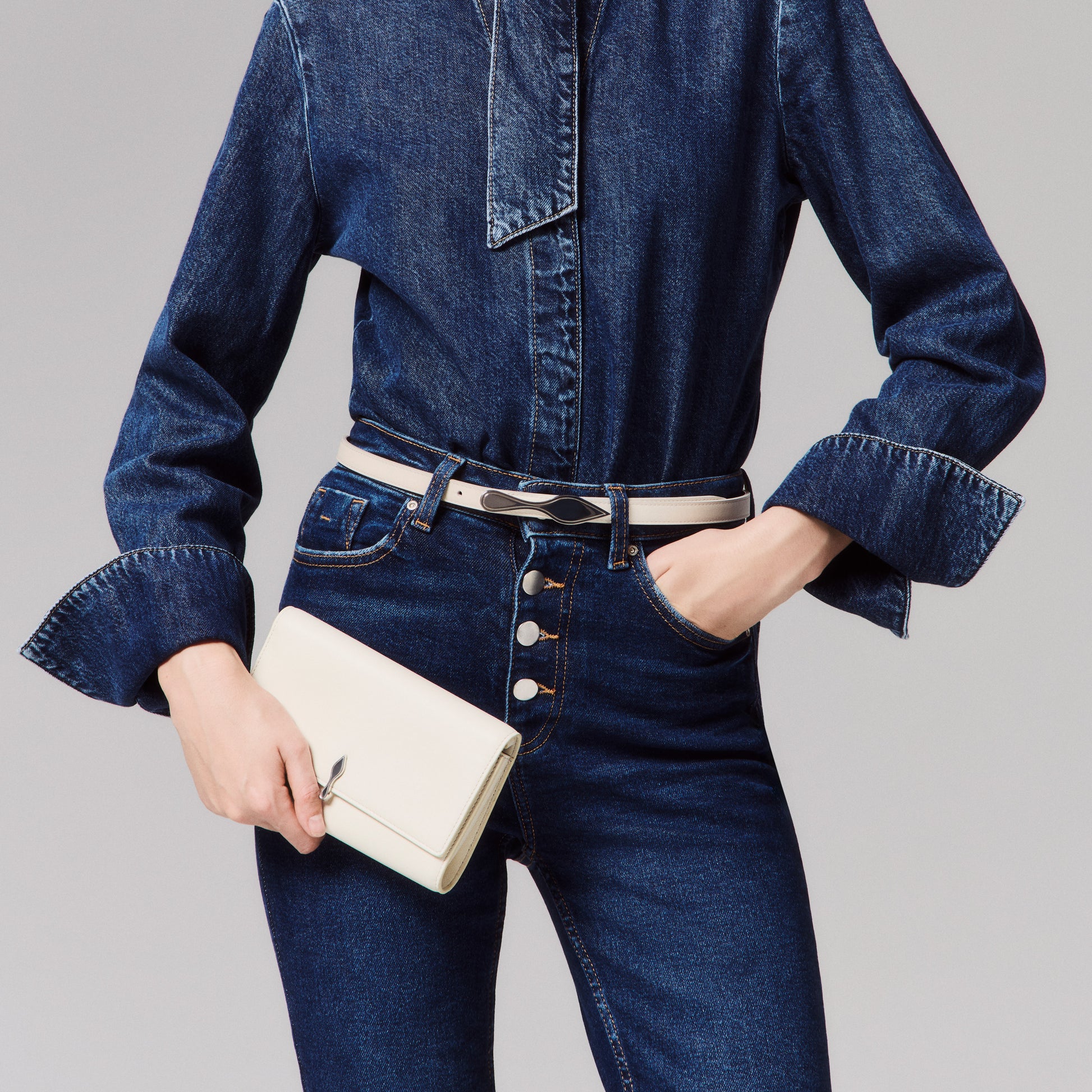 Christian Louboutin Bettina Women Accessories | Color White