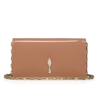 Christian Louboutin Bettina Women Bags | Color Beige