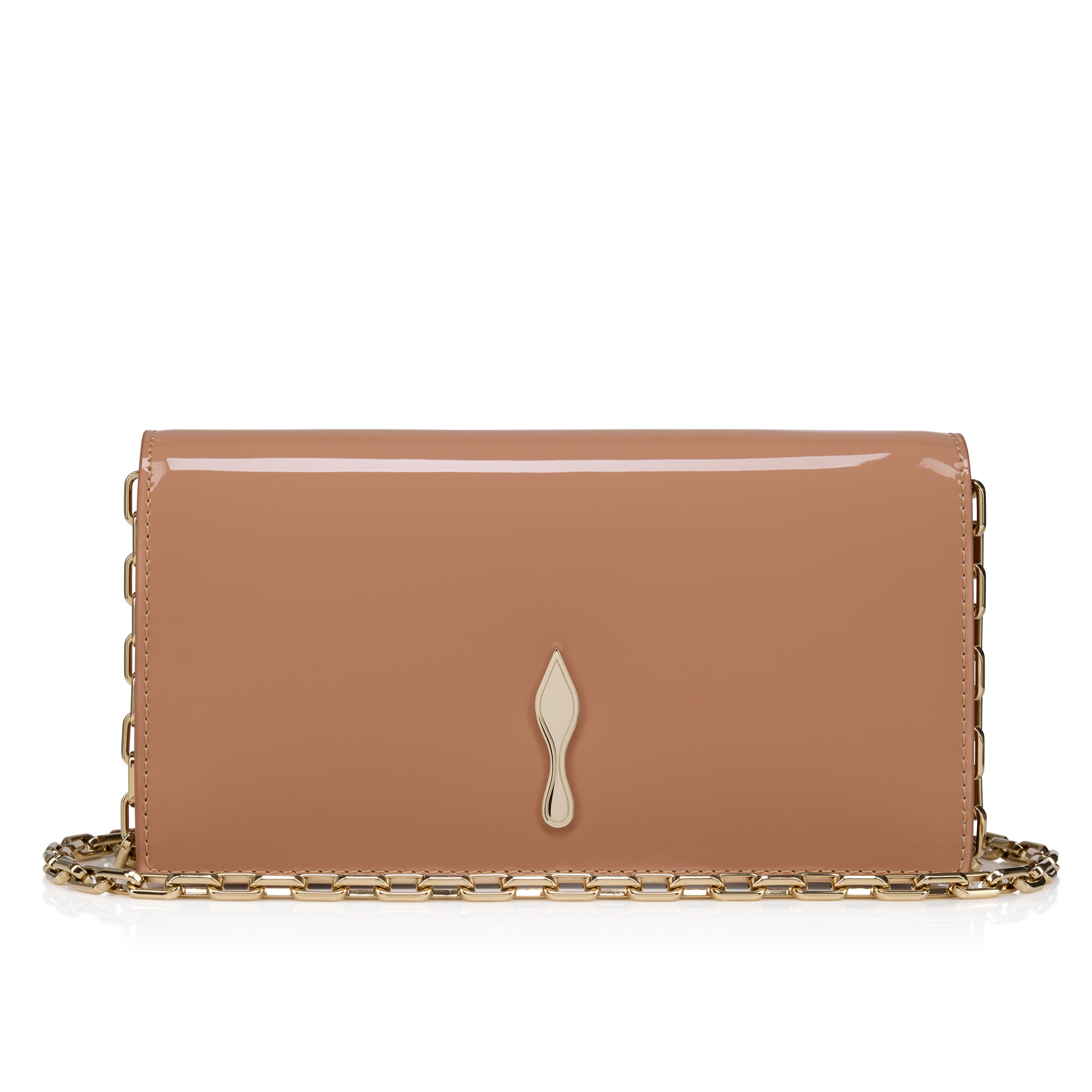 Christian Louboutin Bettina Women Bags | Color Nude