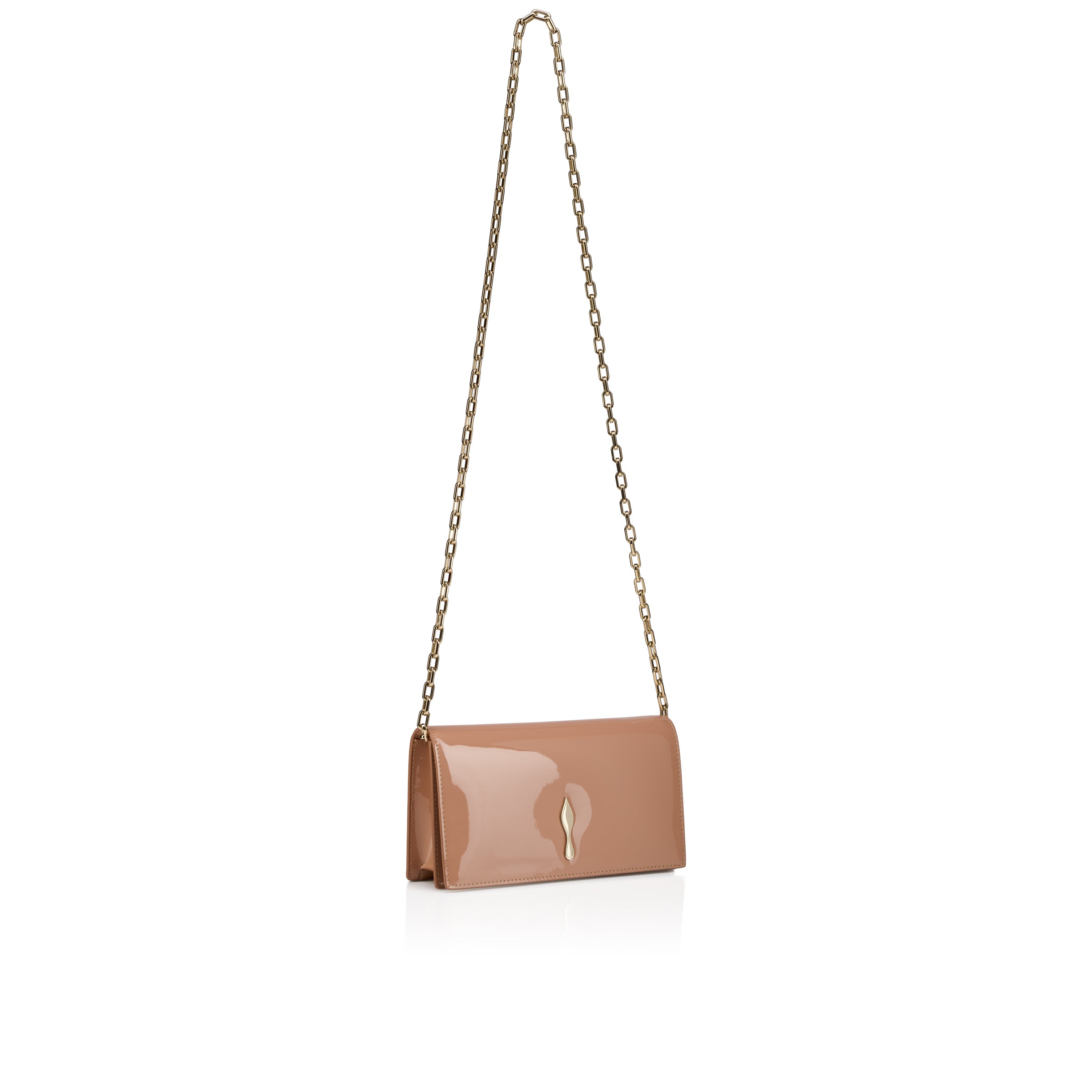 Christian Louboutin Bettina Women Bags | Color Nude