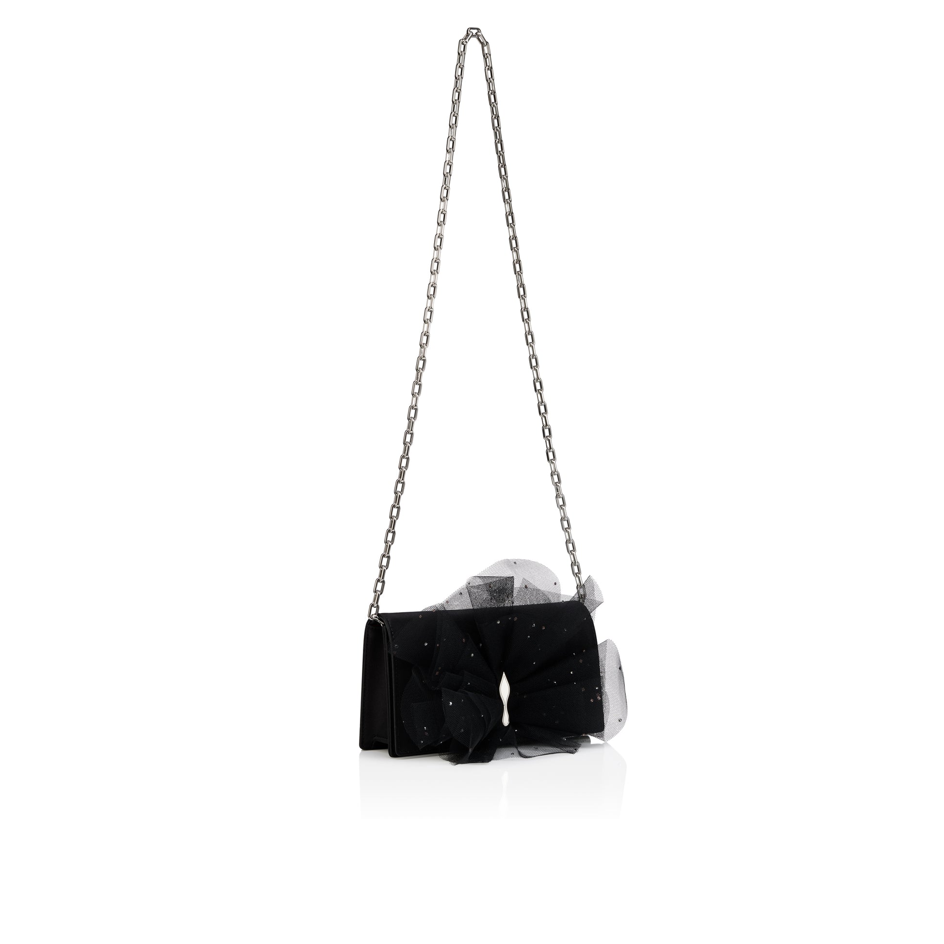 Christian Louboutin Bettina Women Bags | Color Black
