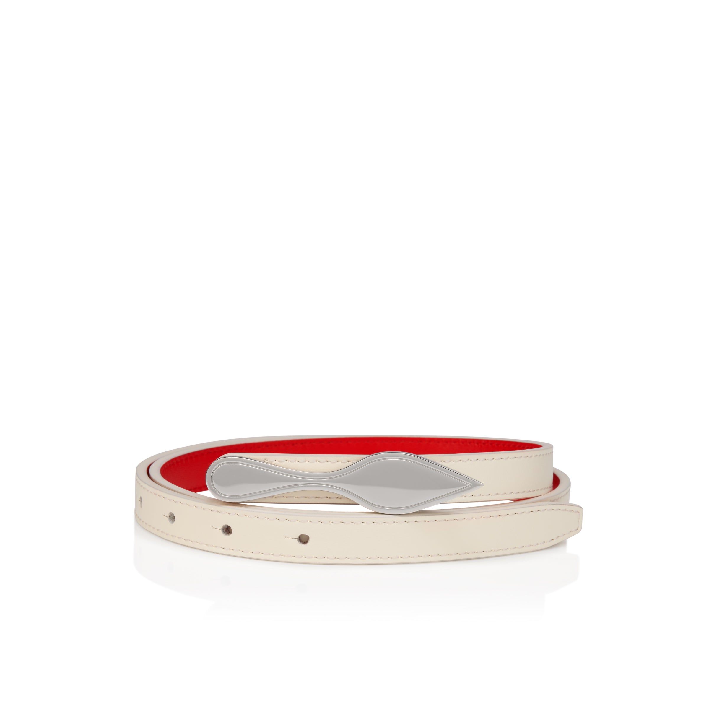 Christian Louboutin Bettina Women Belts | Color White