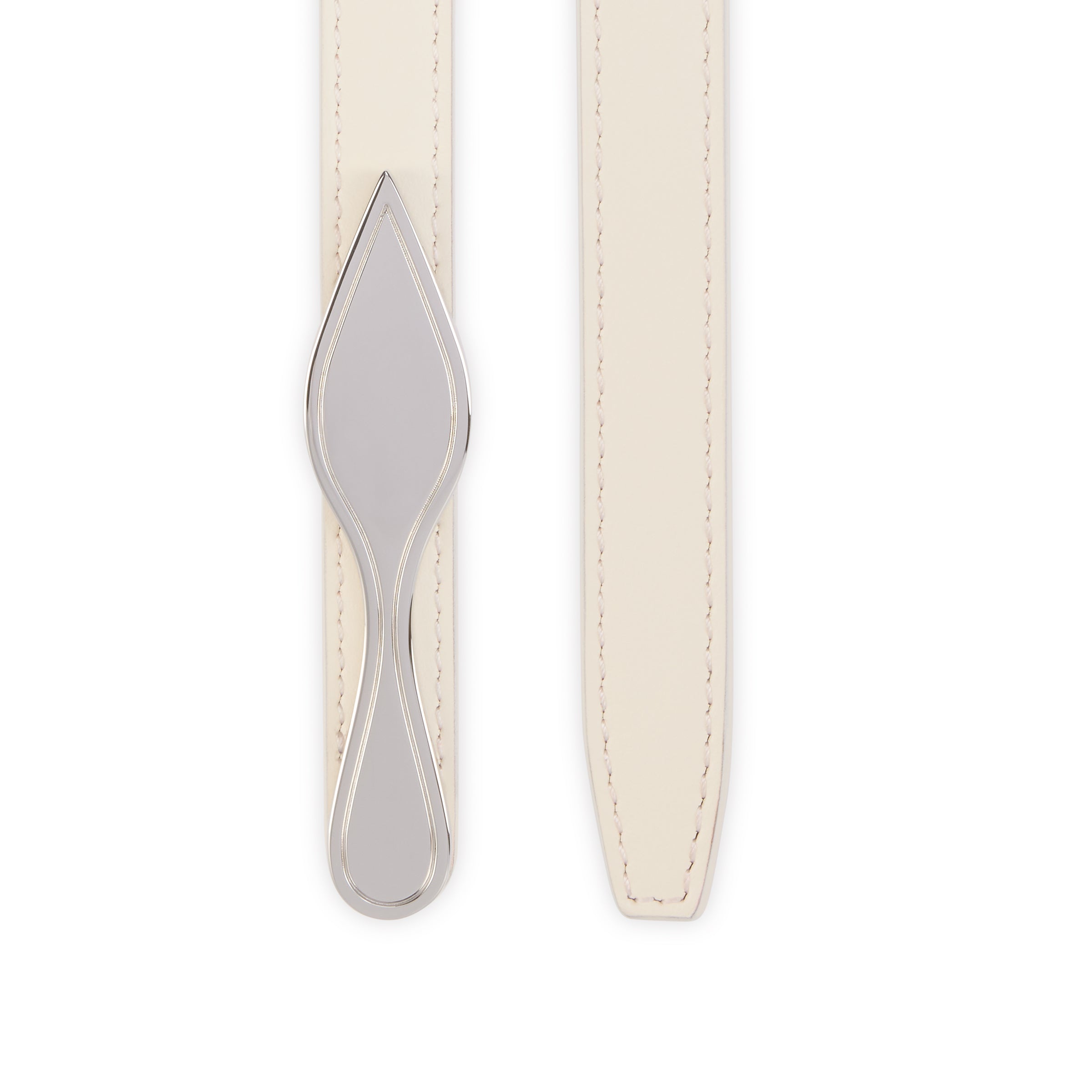 Christian Louboutin Bettina Women Belts | Color White