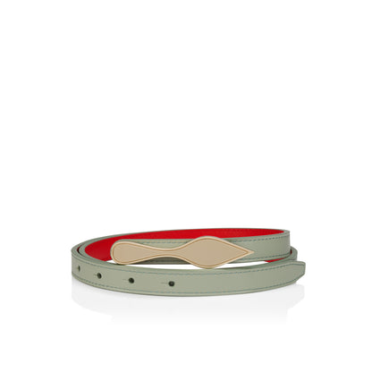 Christian Louboutin Bettina Women Belts | Color Green
