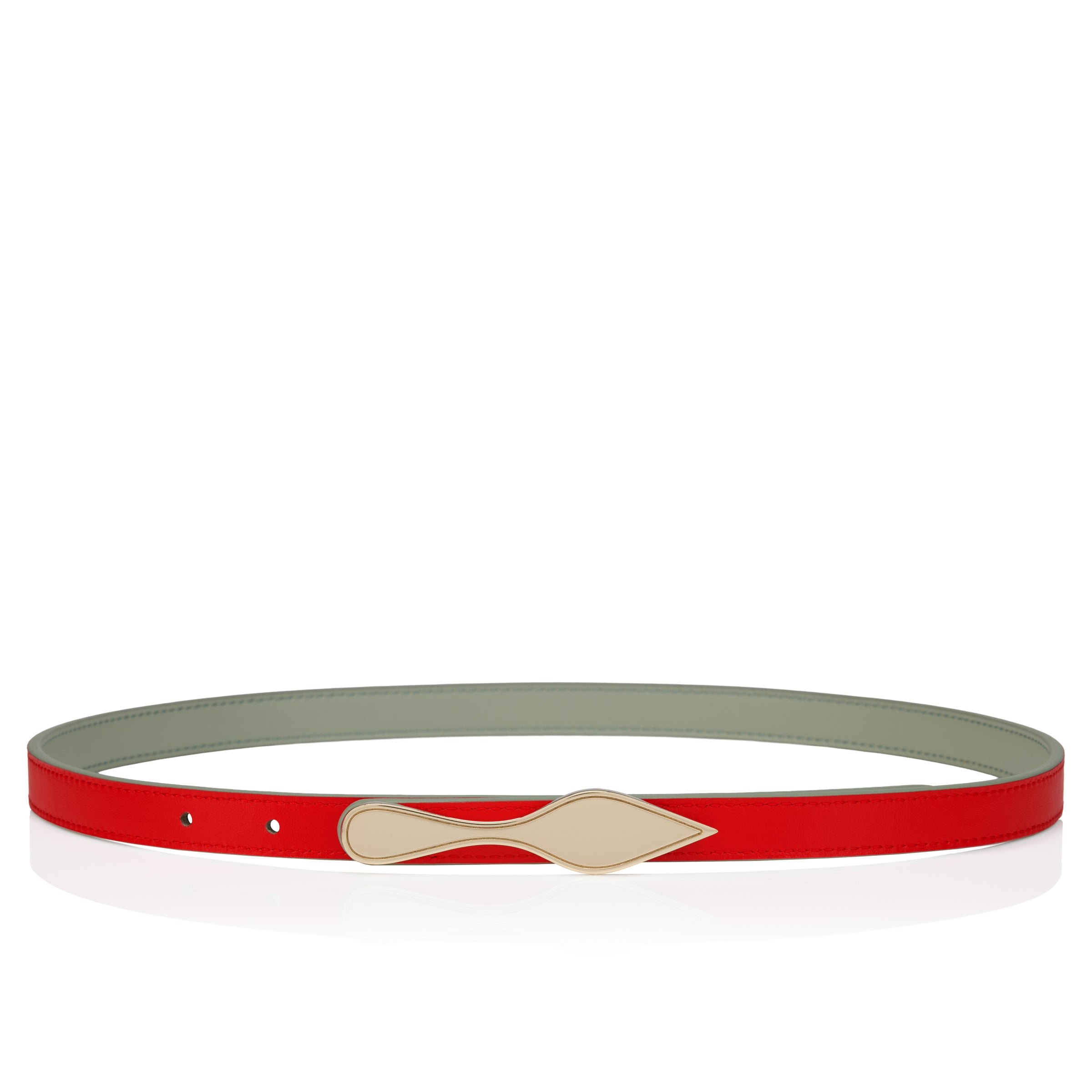 Christian Louboutin Bettina Women Belts | Color Green