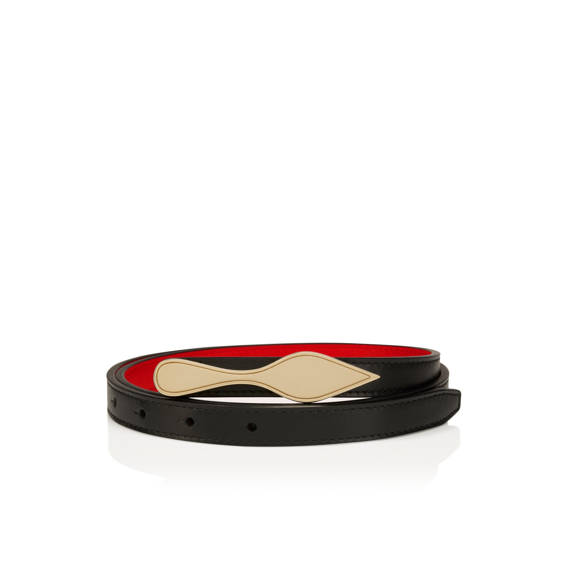 Christian Louboutin Bettina Women Belts | Color Black