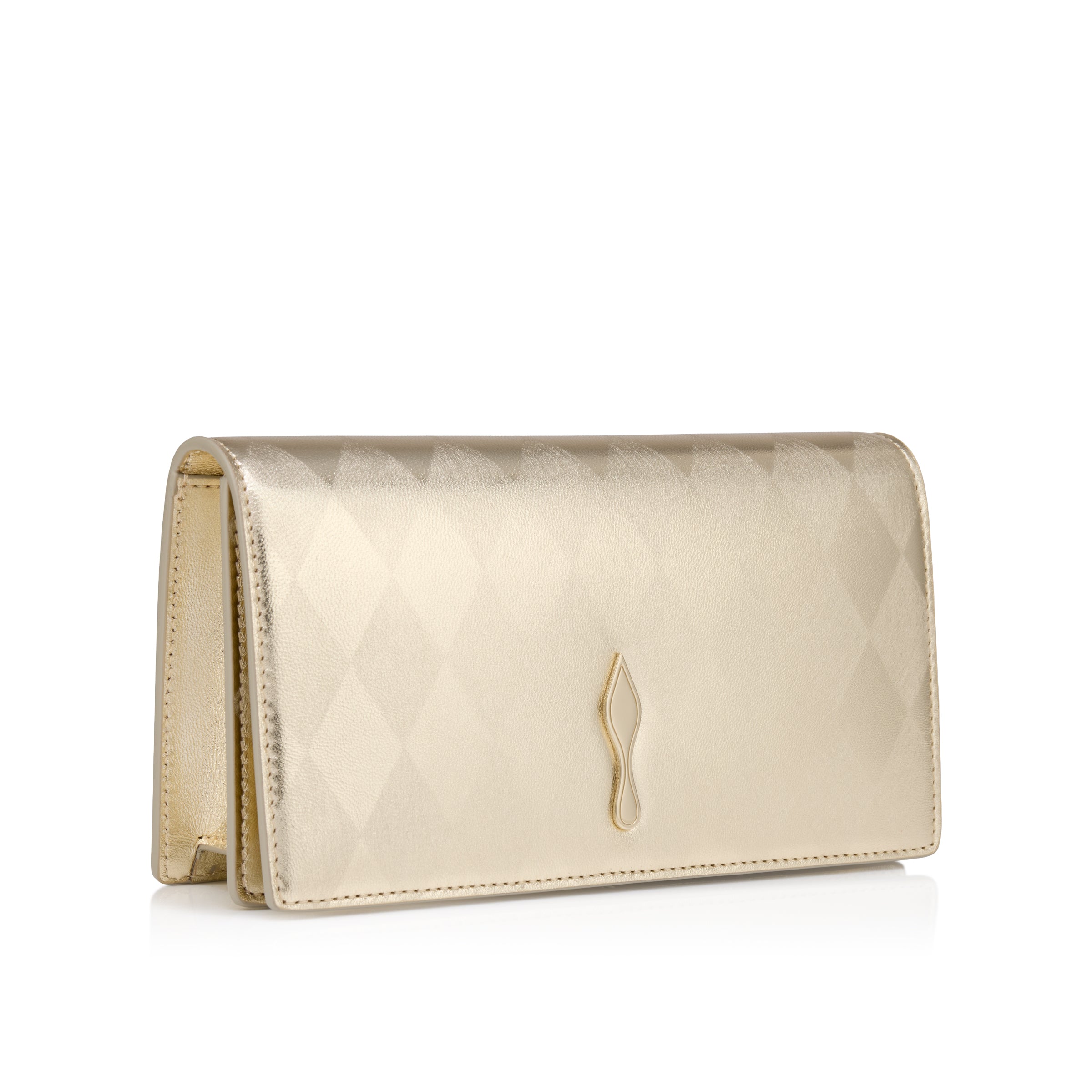 Christian Louboutin Bettina Women Bags | Color Gold