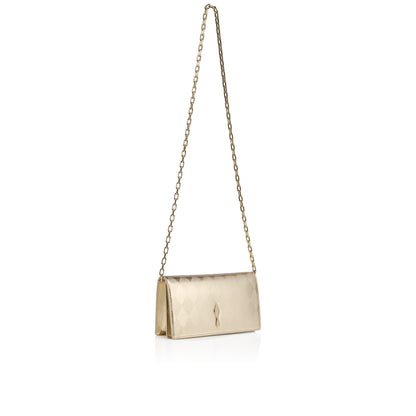Christian Louboutin Bettina Women Bags | Color Gold