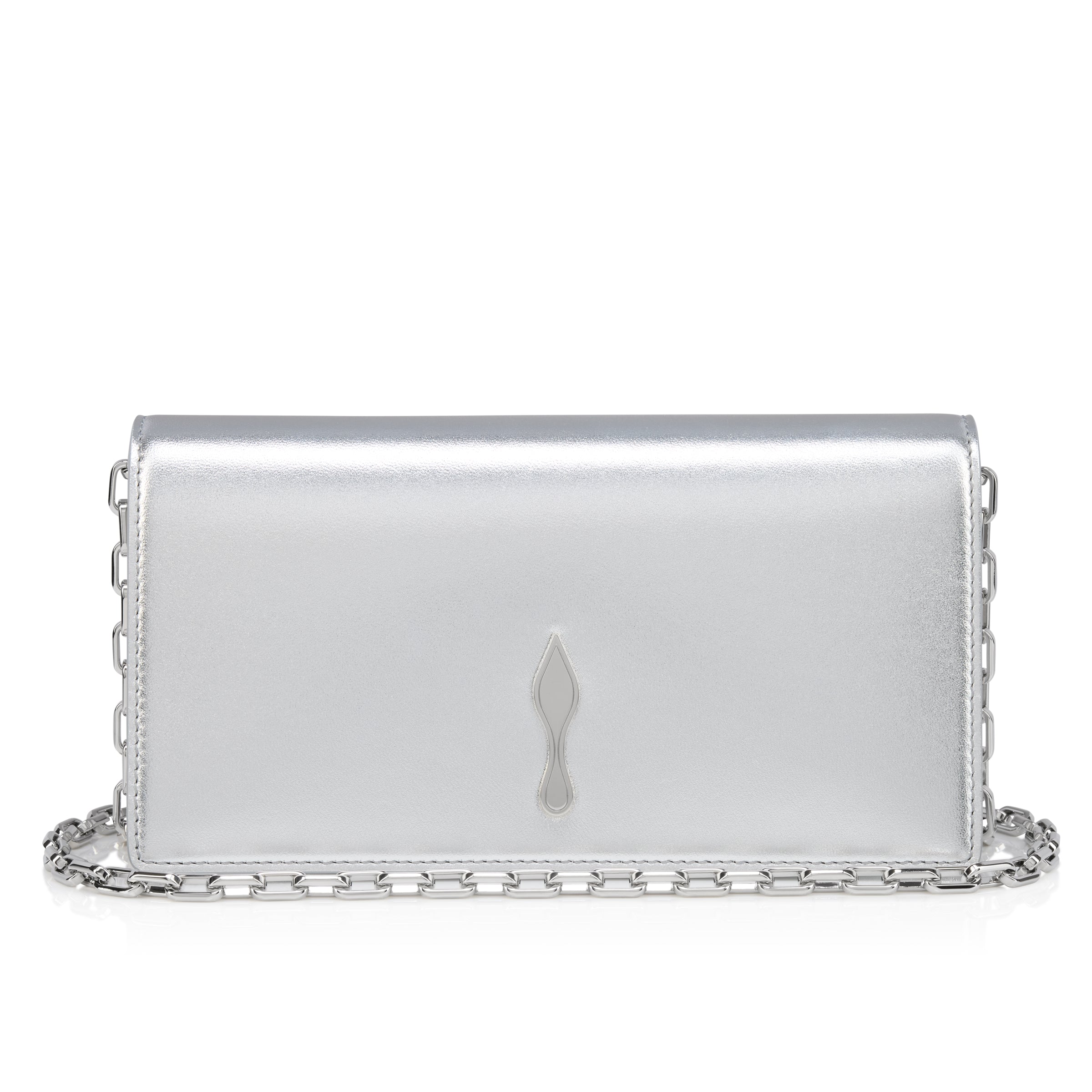 Christian Louboutin Bettina Women Bags | Color Silver