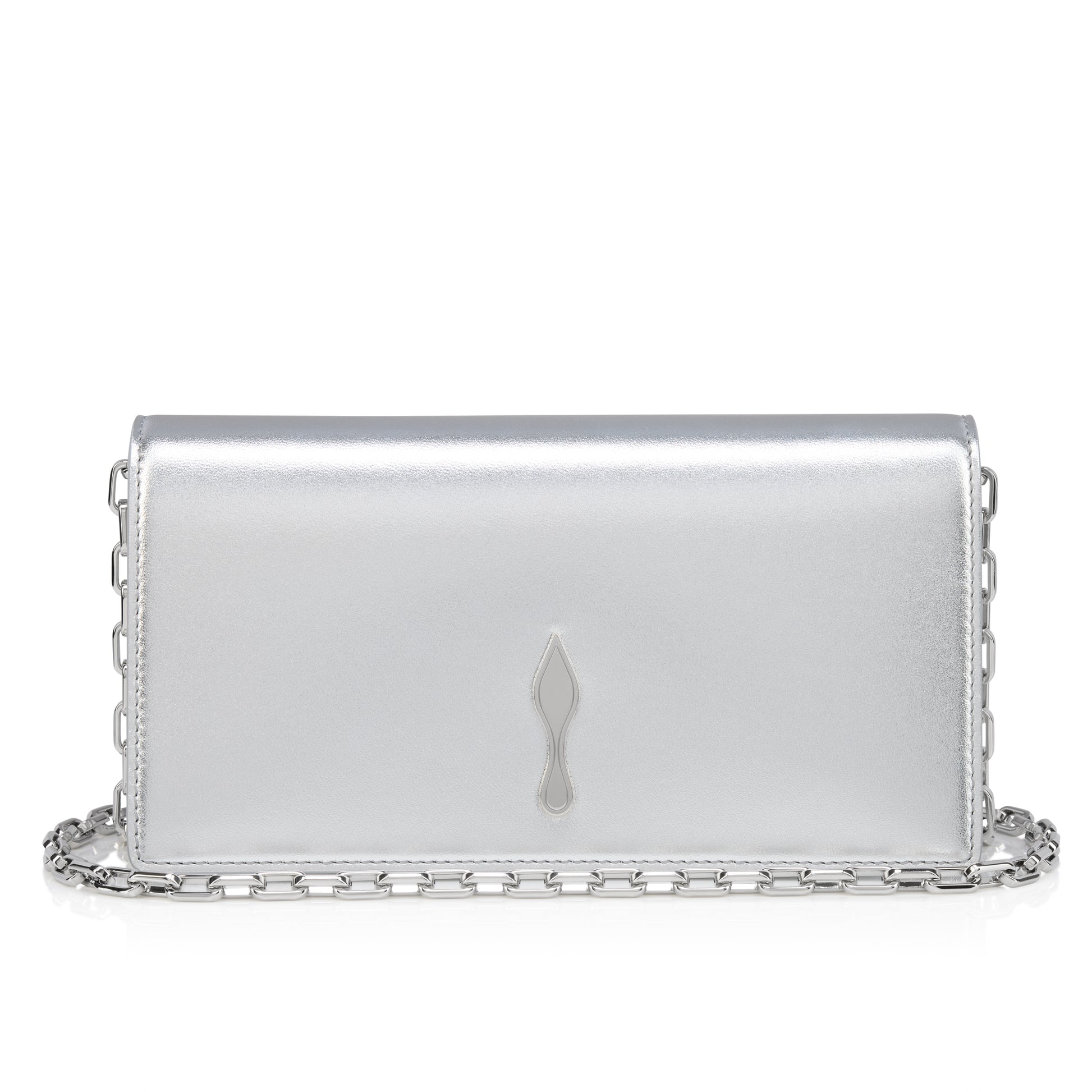 Christian Louboutin Bettina Women Bags | Color Silver