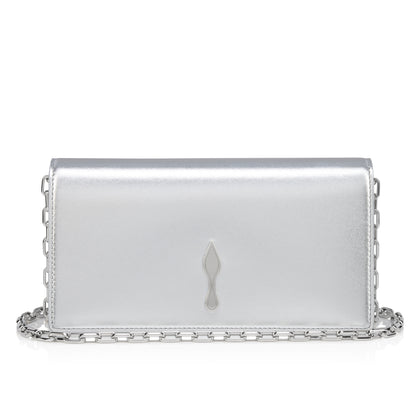 Christian Louboutin Bettina Women Bags | Color Silver