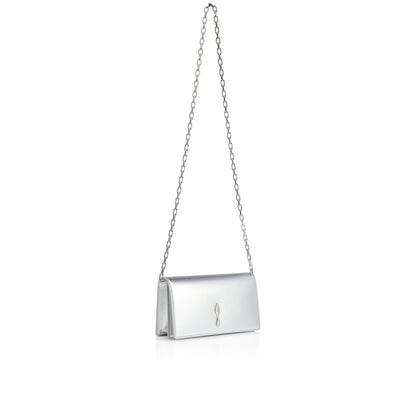 Christian Louboutin Bettina Women Bags | Color Silver