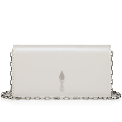 Christian Louboutin Bettina Women Bags | Color White