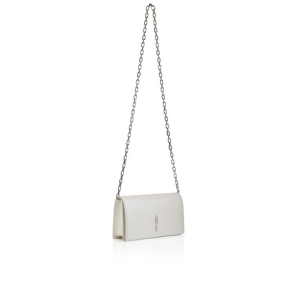Christian Louboutin Bettina Women Bags | Color White