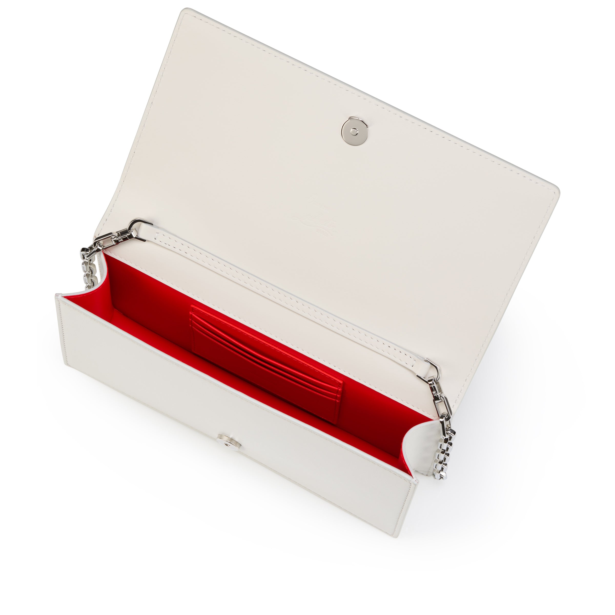 Christian Louboutin Bettina Women Bags | Color White