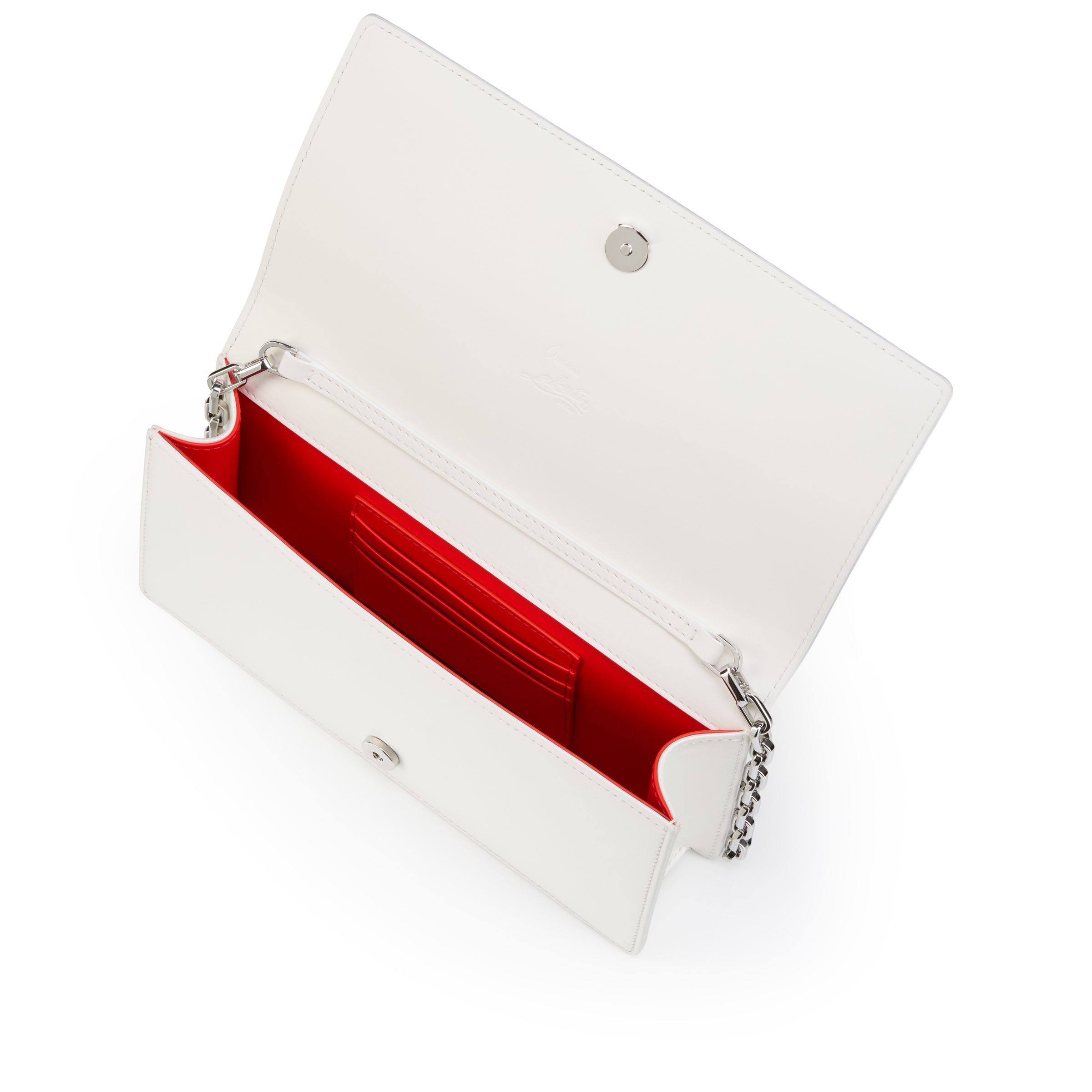 Christian Louboutin Bettina Women Bags | Color White