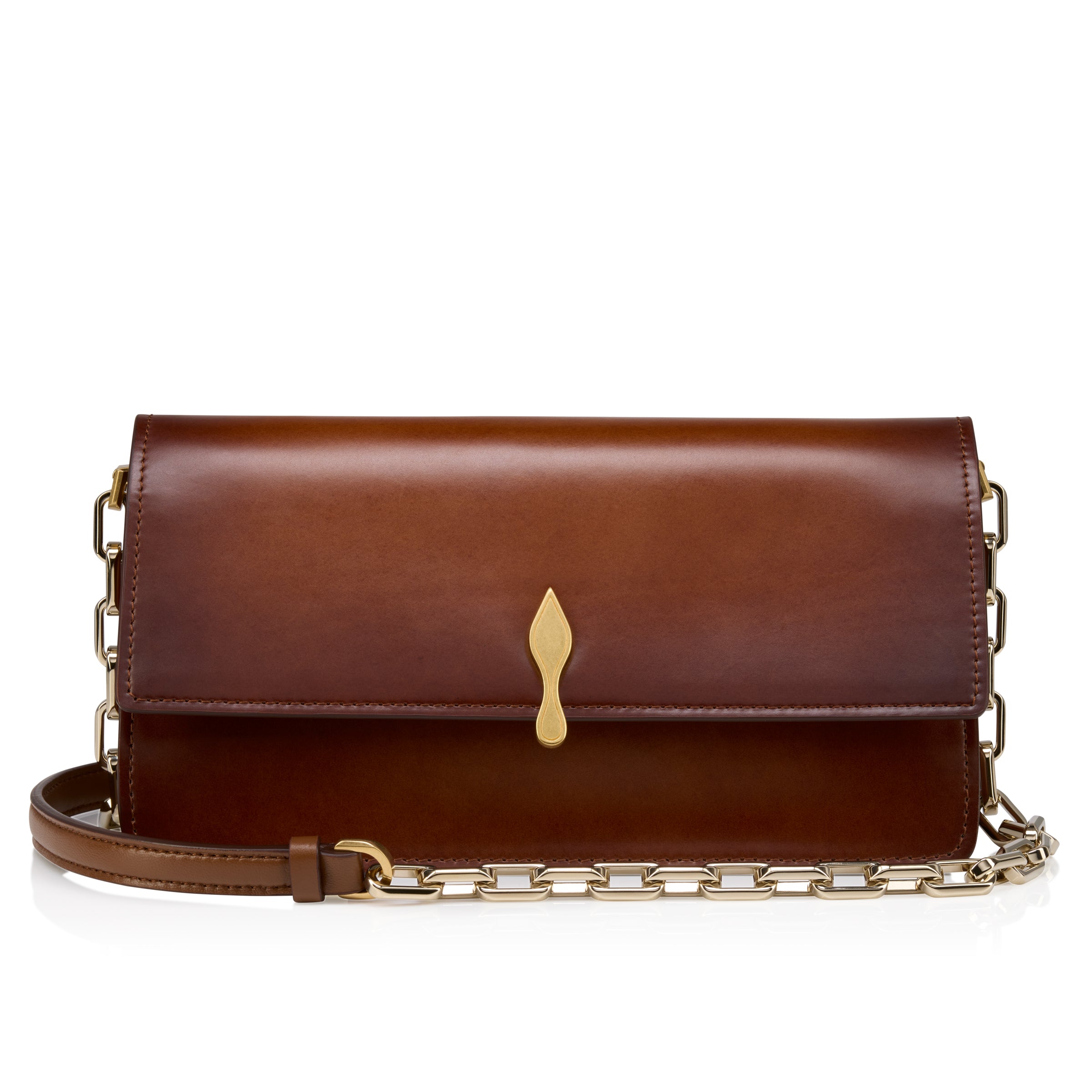 Christian Louboutin Bettina Women Bags | Color Brown