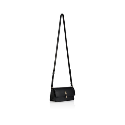 Christian Louboutin Bettina Mini Women Bags | Color Black