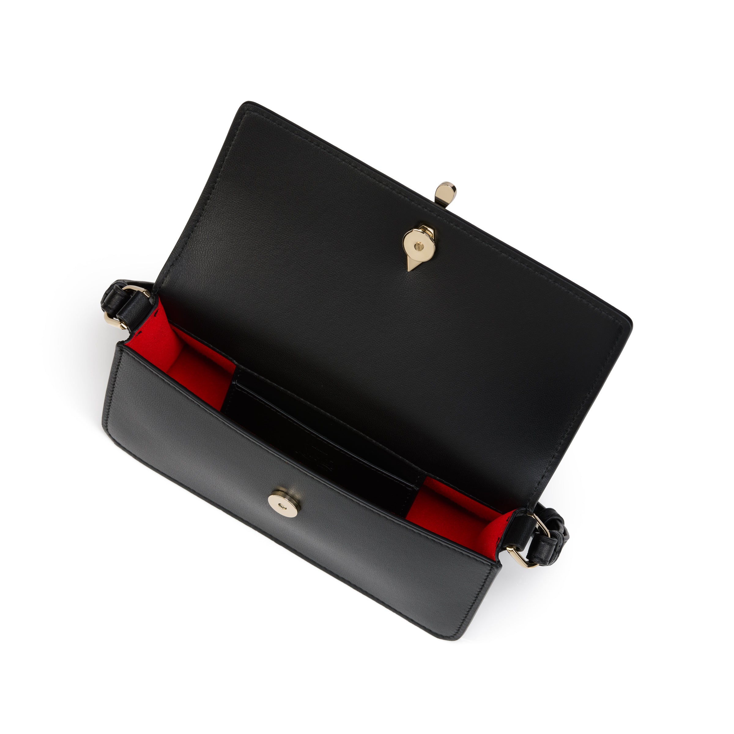 Christian Louboutin Bettina Mini Women Bags | Color Black