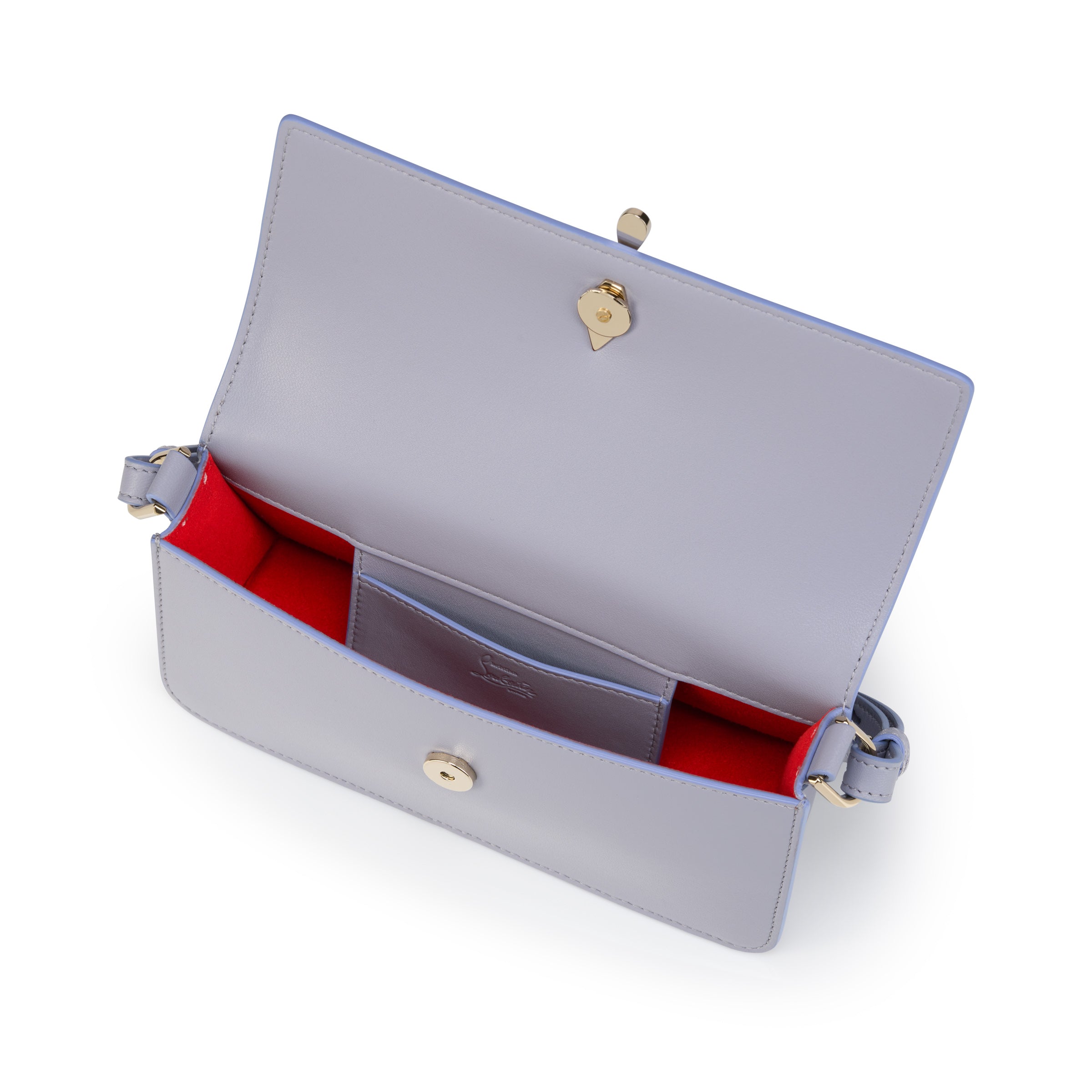 Christian Louboutin Bettina Mini Women Bags | Color Grey