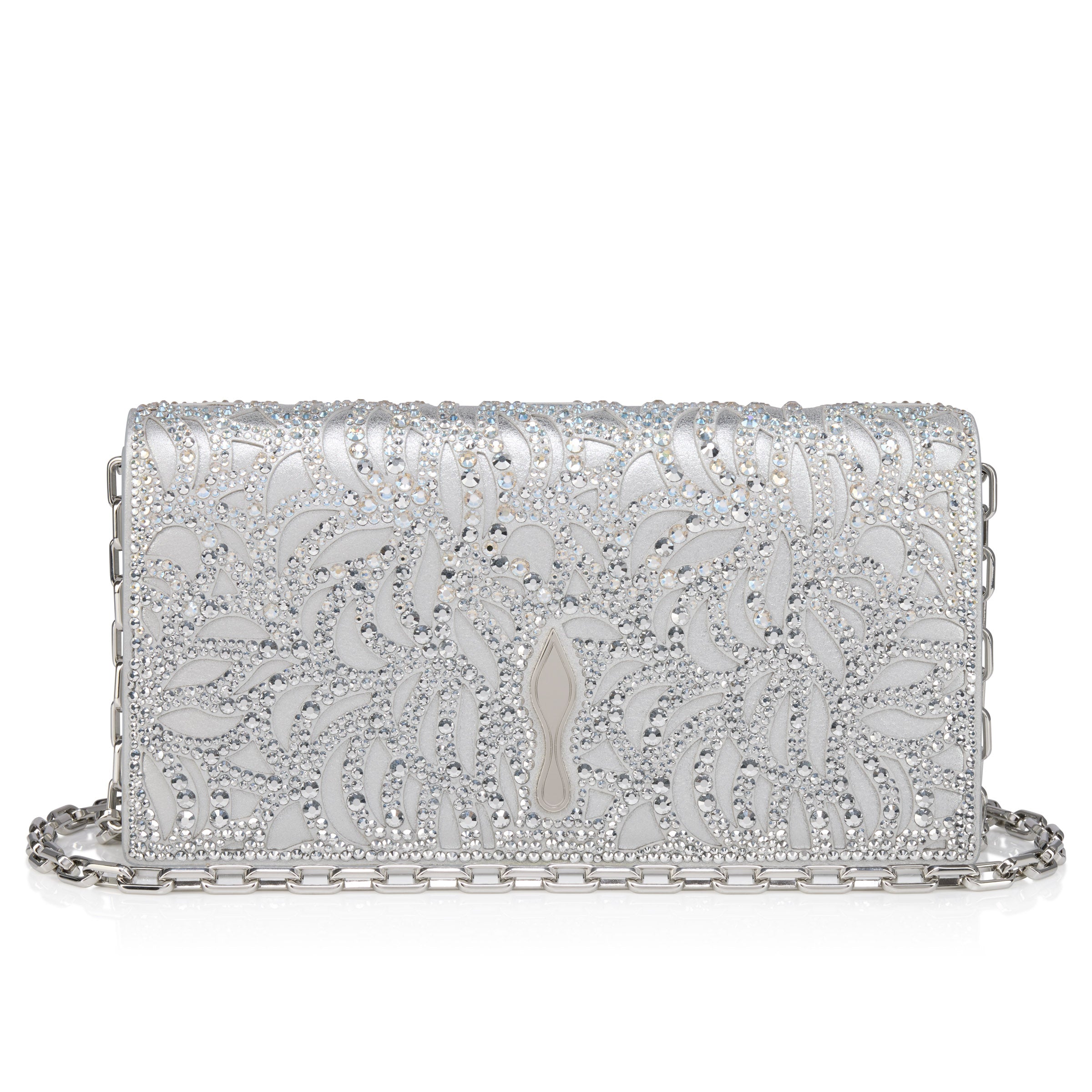 Christian Louboutin Bettina Women Bags | Color Silver