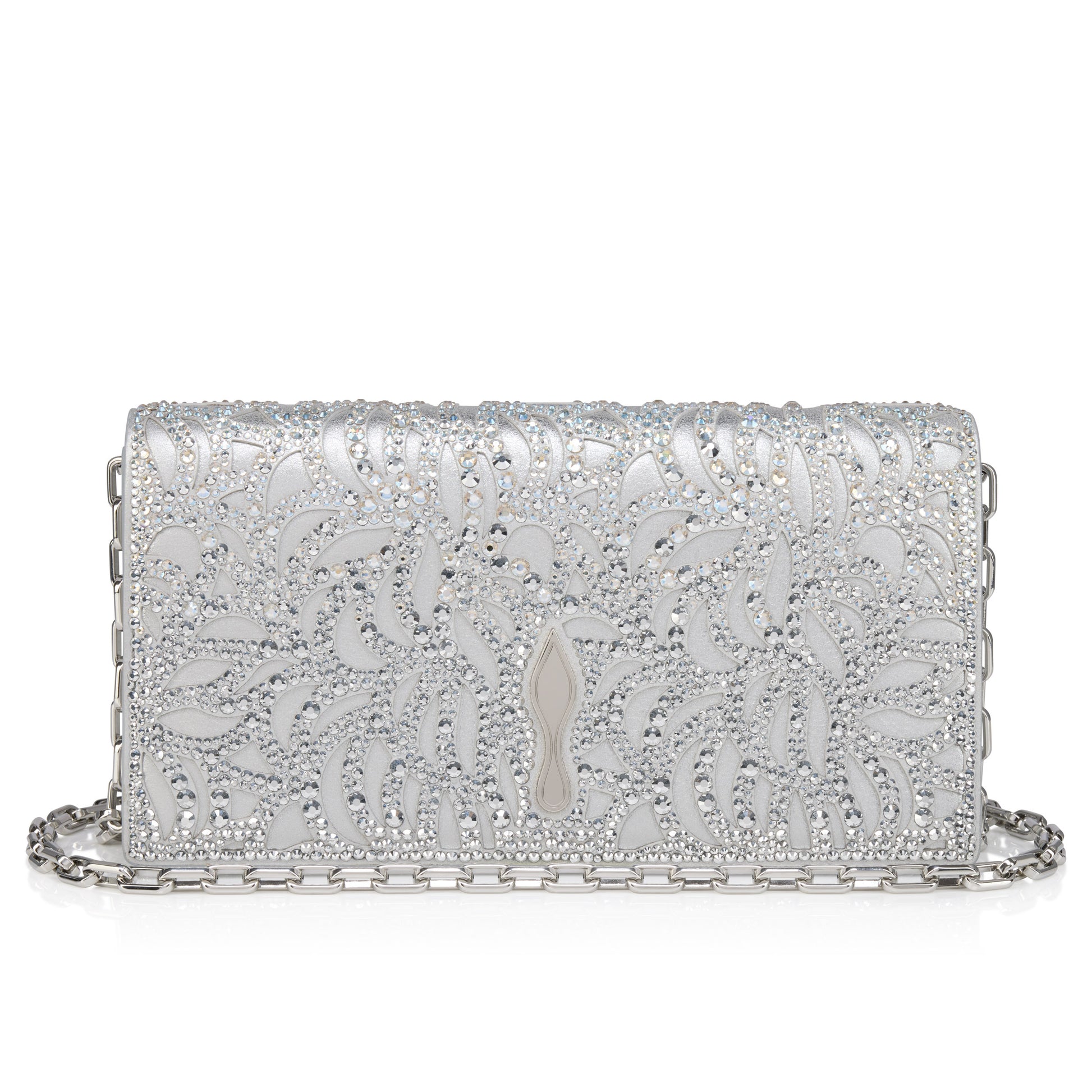 Christian Louboutin Bettina Women Bags | Color Silver