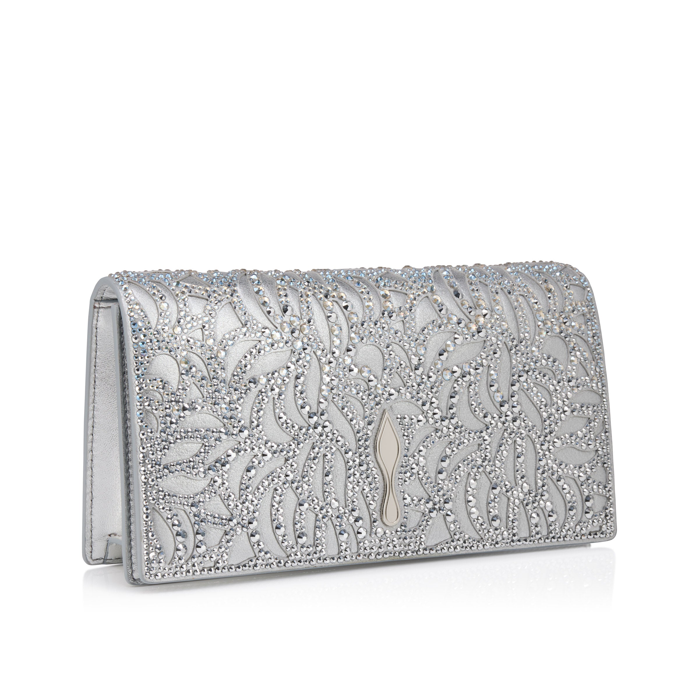 Christian Louboutin Bettina Women Bags | Color Silver