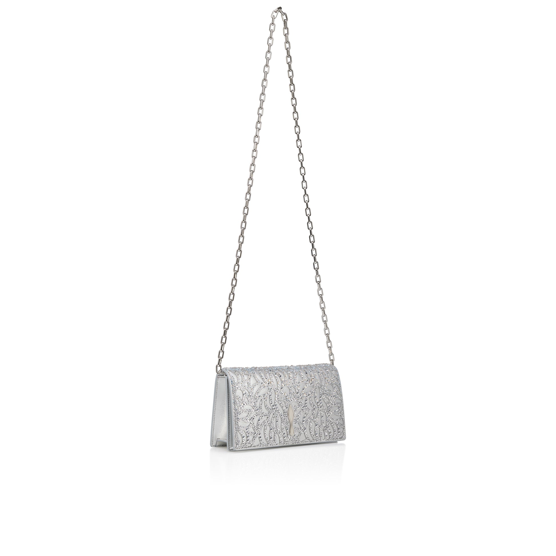 Christian Louboutin Bettina Women Bags | Color Silver