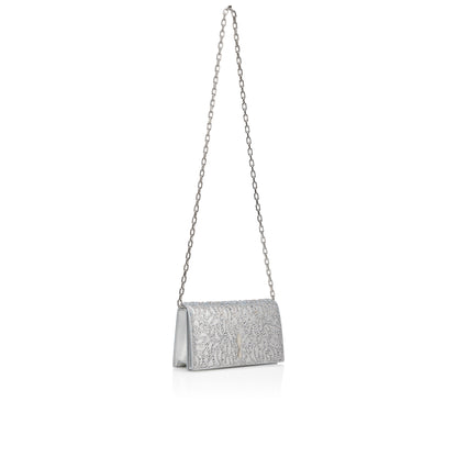 Christian Louboutin Bettina Women Bags | Color Silver
