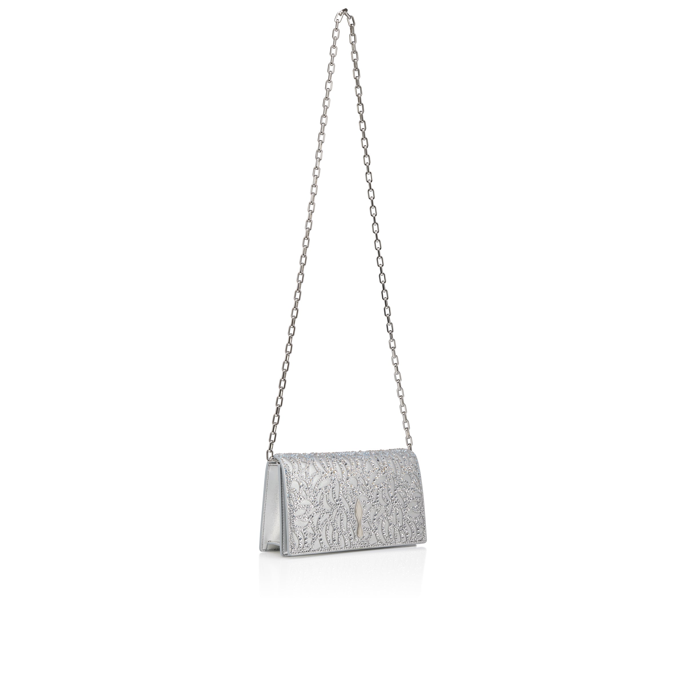 Christian Louboutin Bettina Women Bags | Color Silver