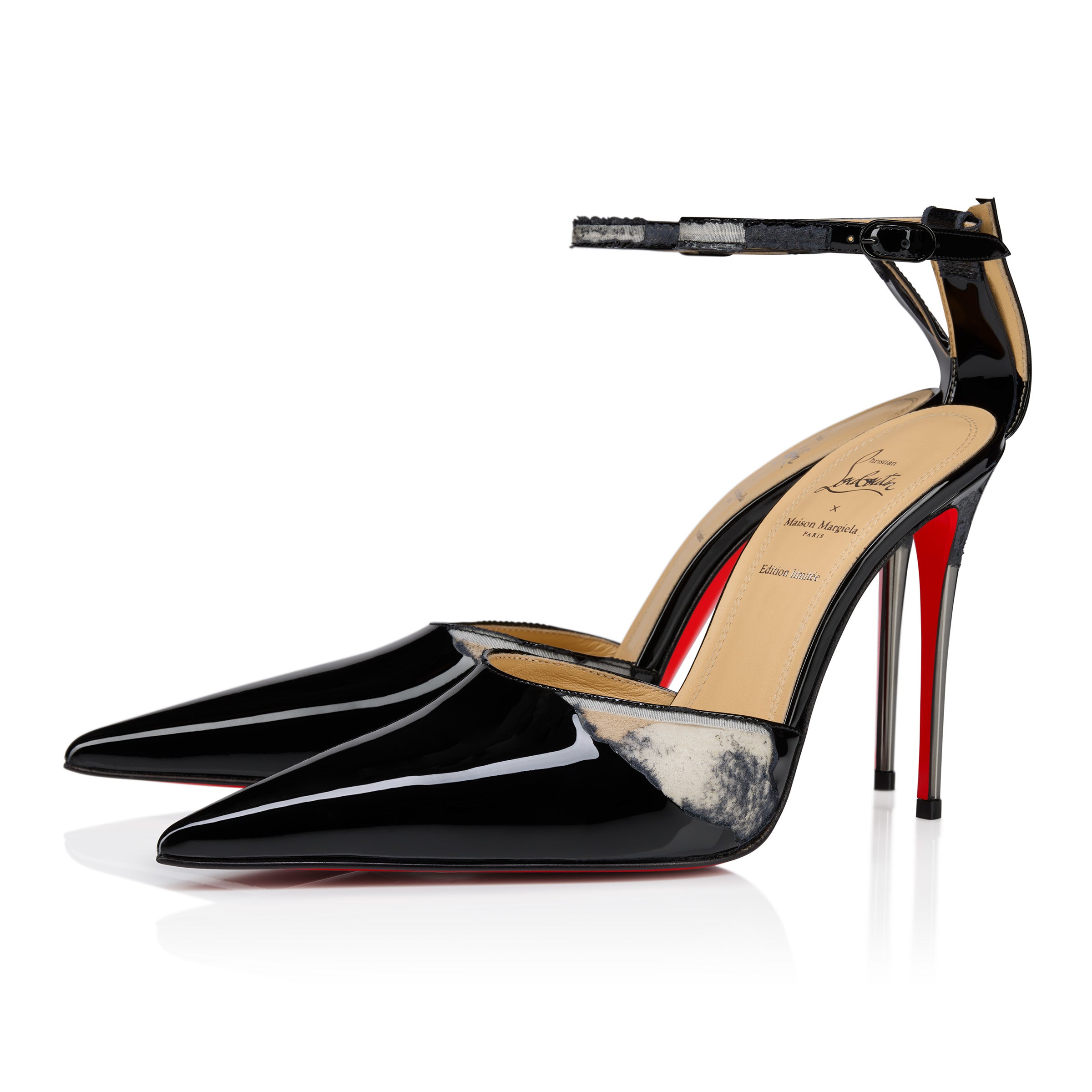 Christian Louboutin Bilougiela 25 Women Shoes | Color Black