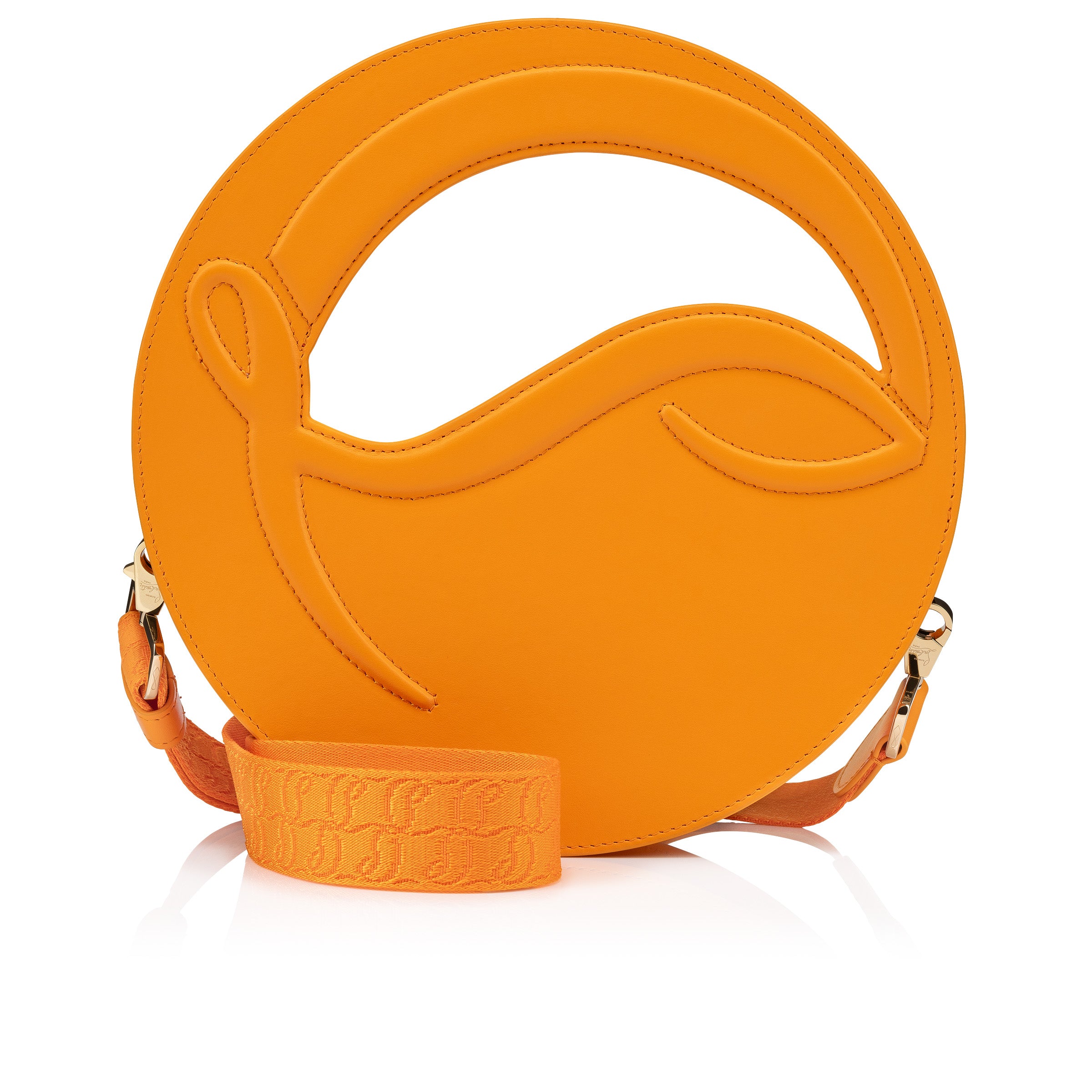 Christian Louboutin Biloumoon Small Women Bags | Color Orange